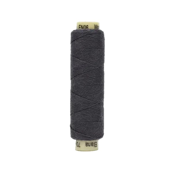 Ellana 12wt - Charcoal - 70 yds - Wool/Acrylic blend