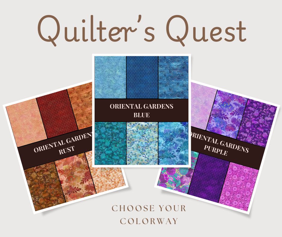 Quilter's Quest 2025 - Sign Up