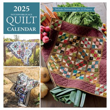 2025 Patchwork Place Quilt Pattern Booklet—patterns only