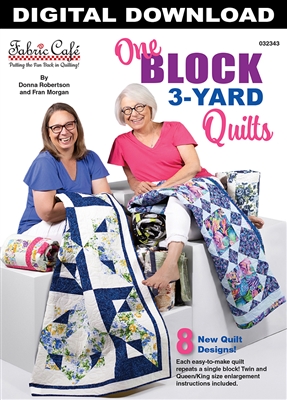 One Block 3-Yard Quilts