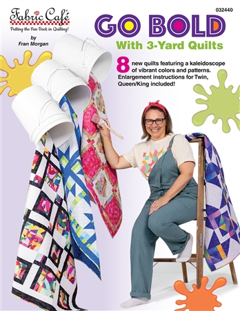 Go Bold With 3-Yard Quilts