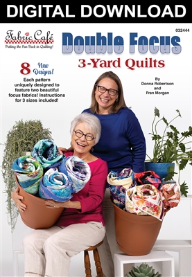 Double Focus 3-Yard Quilts