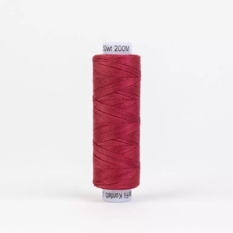 Konfetti 50wt Thread - Dark Rose - 200m