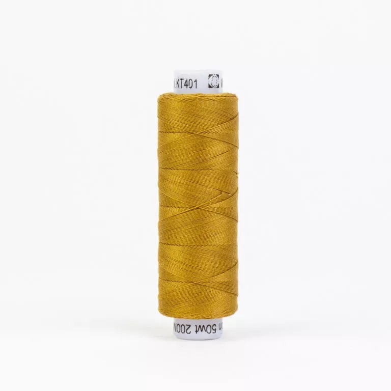 Konfetti 50wt Thread - Dark Gold - 200m