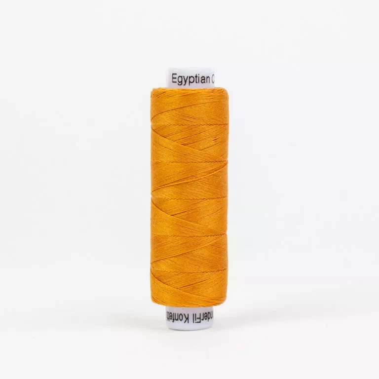 Konfetti 50wt Thread - Dark Orange - 200m