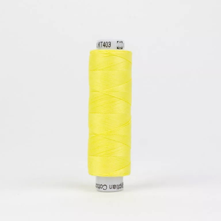 Konfetti 50wt Thread - Yellow - 200m