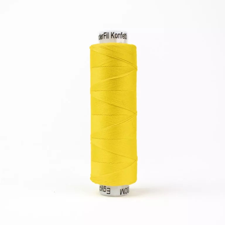 Konfetti 50wt Thread - Yuzu - 200m