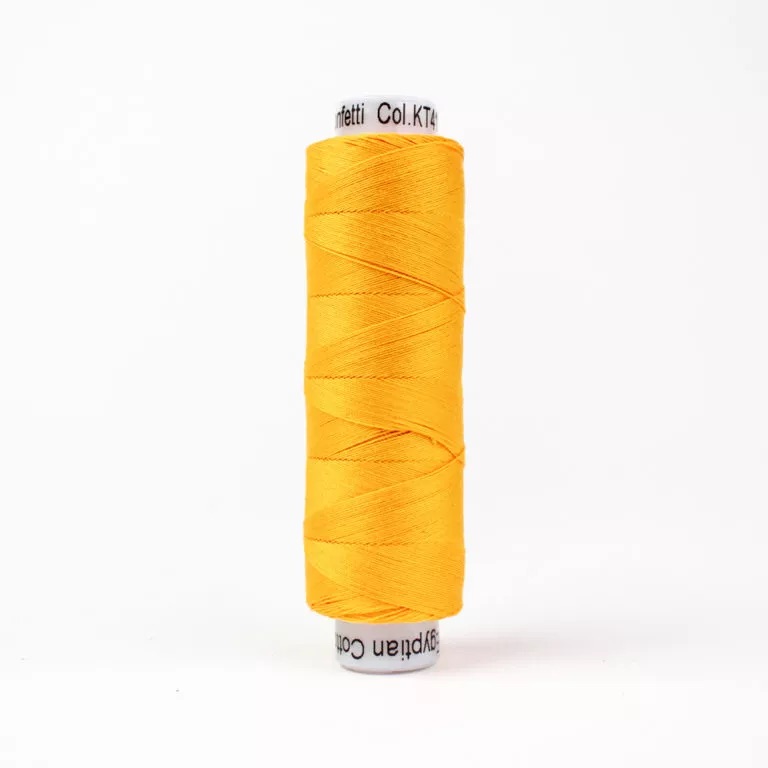 Konfetti 50wt Thread - Lemon Curd - 200m