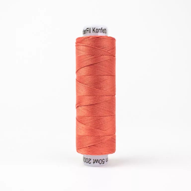 Konfetti 50wt Thread - Salmon - 200m