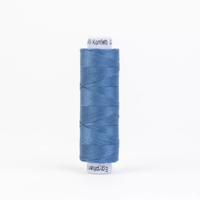 Konfetti 50wt Thread - Blue - 200m