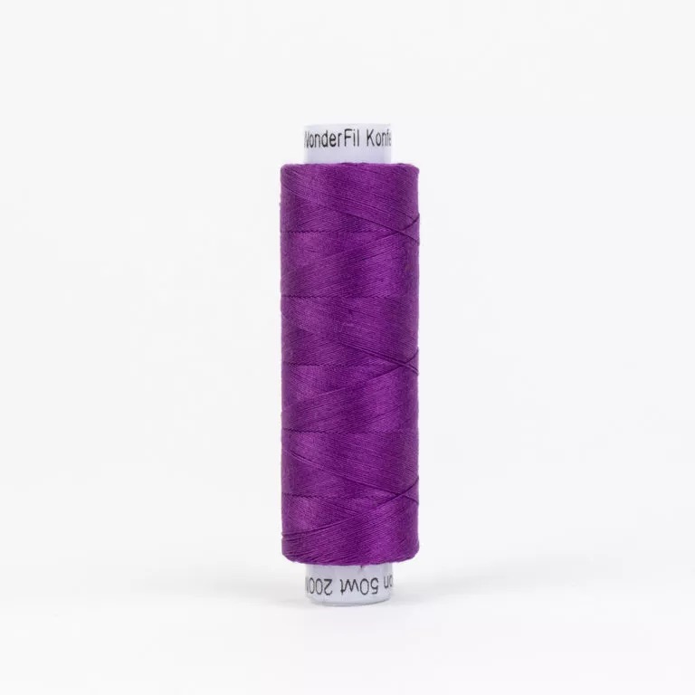 Konfetti 50wt Thread - Purple - 200m