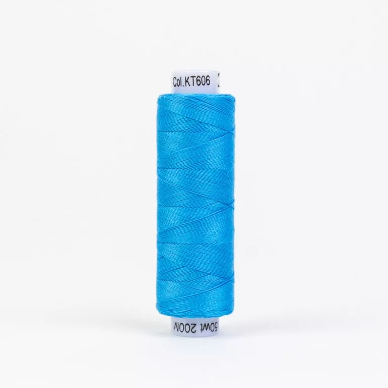 Konfetti 50wt Thread - Peacock Blue - 200m