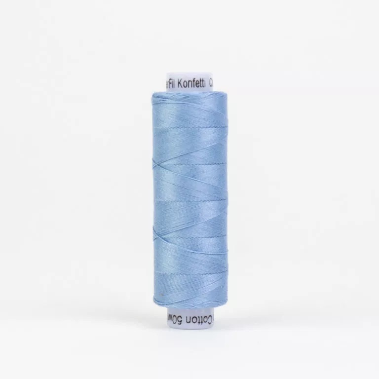 Konfetti 50wt Thread - Sky Blue - 200m