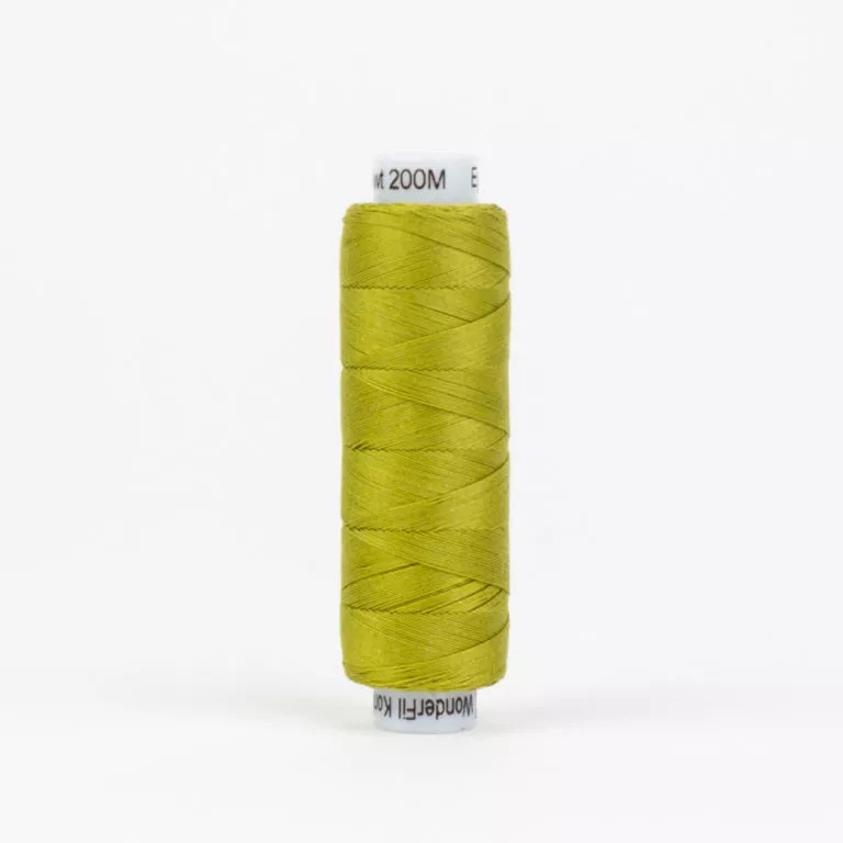 Konfetti 50wt Thread - Brass Green - 200m