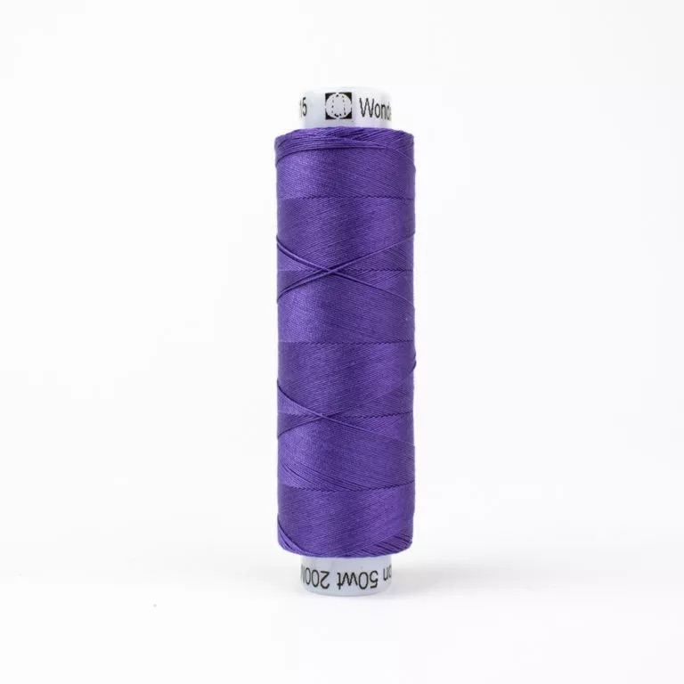 Konfetti 50wt Cotton Thread - Iris - 200m