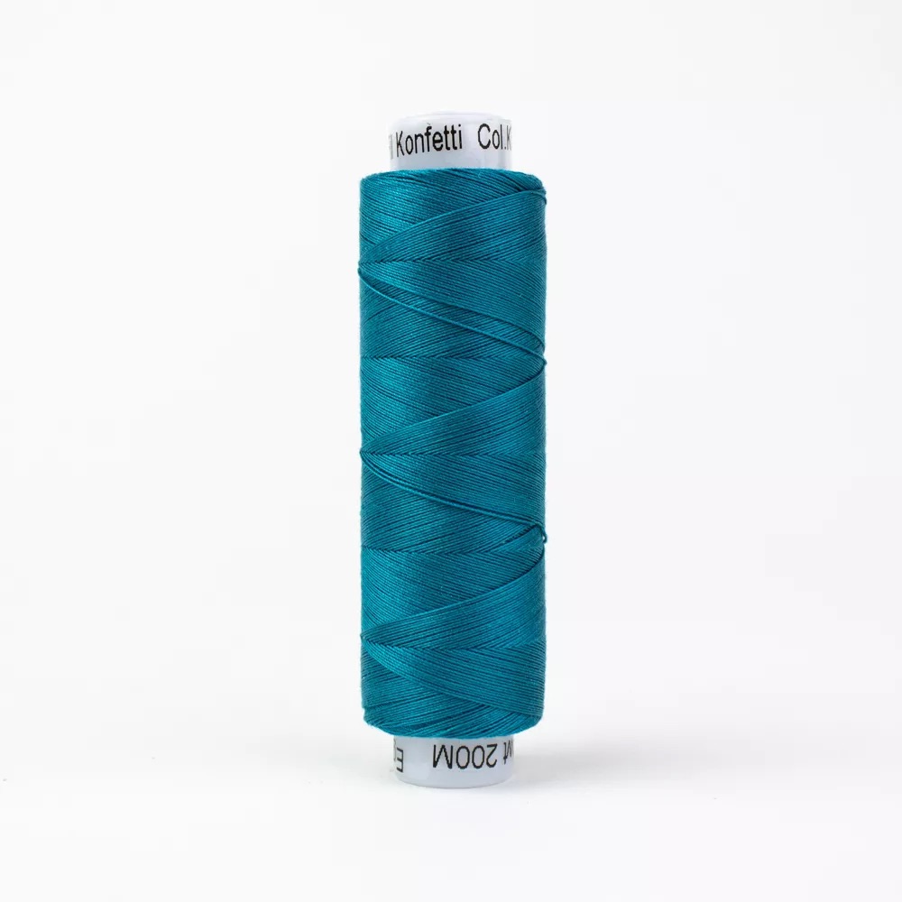 Konfetti 50wt Thread - Surf - 200m