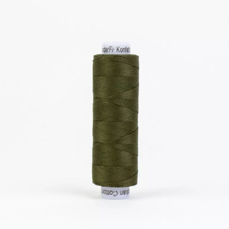 Konfetti 50wt Thread - Pine Green- 200m