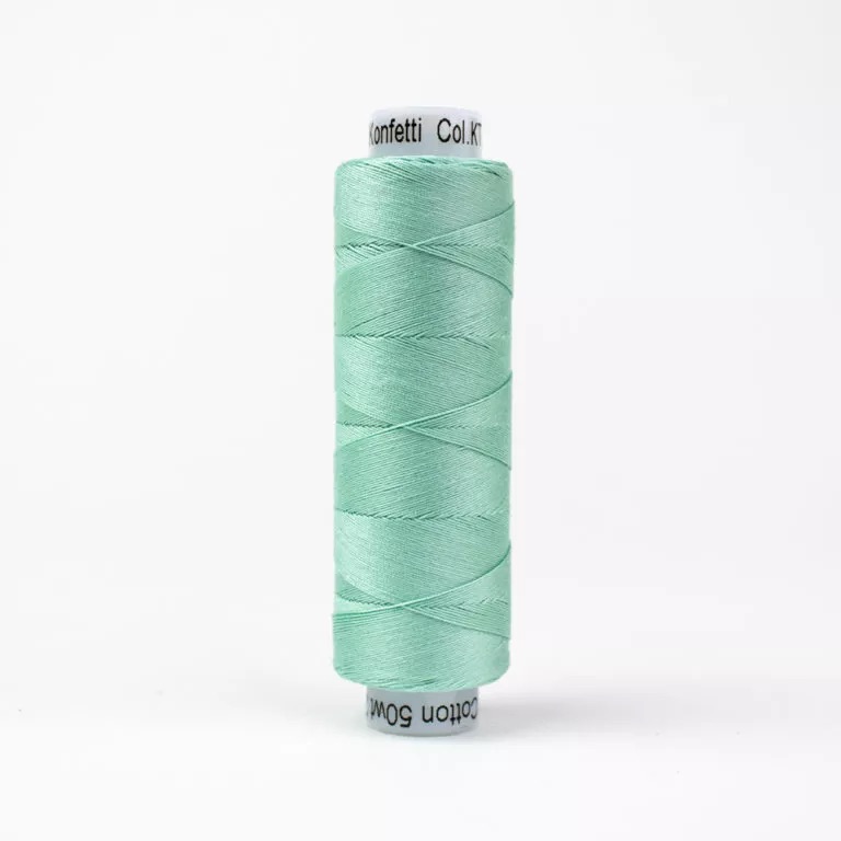 Konfetti 50wt Thread - Seafoam - 200m