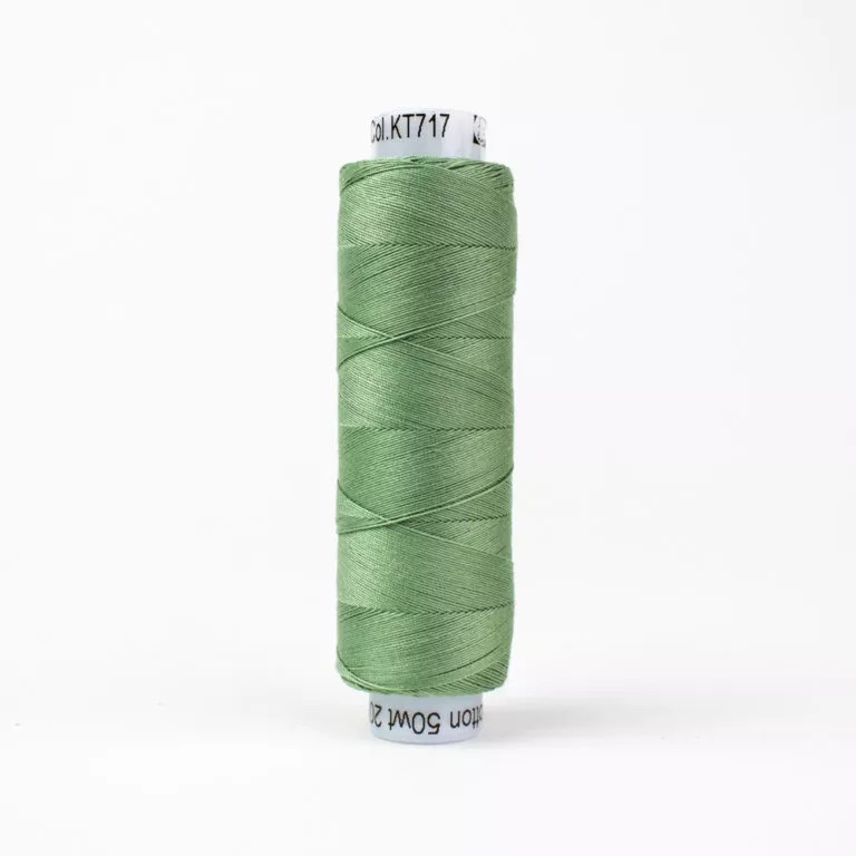 Konfetti 50wt Thread - Army Green - 200m