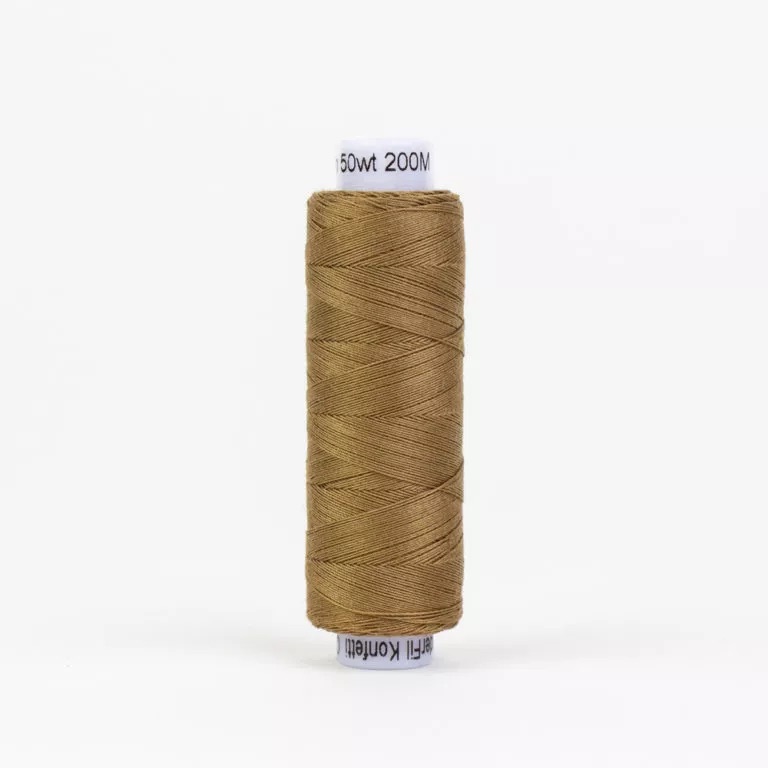 Konfetti 50wt Thread - Brown - 200m