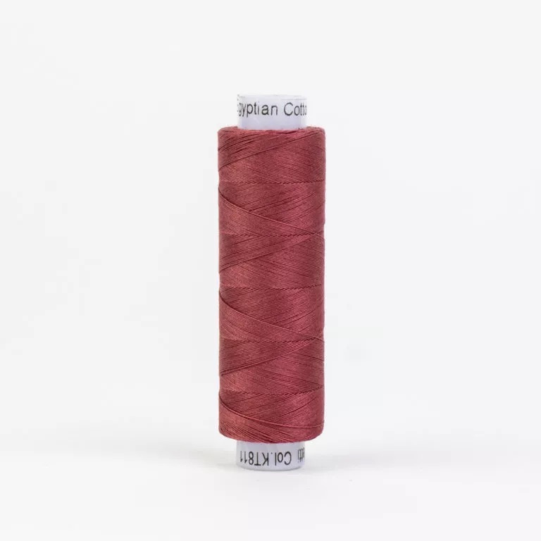 Konfetti 50wt Thread - Barn Red - 200m