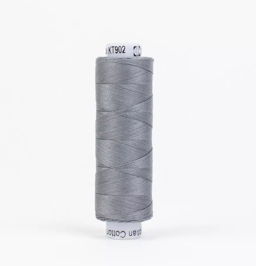 Konfetti 50wt Thread - Medium Grey - 200m