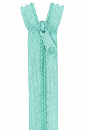 Handbag Zipper 24" Turquoise