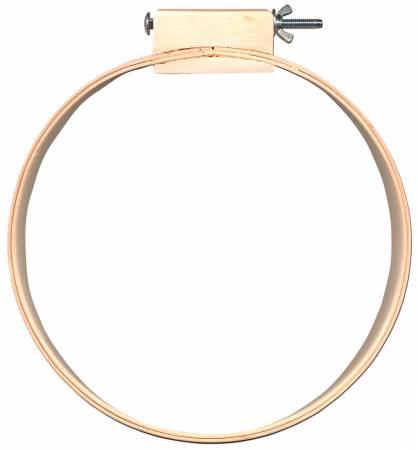 Quilting / Embroidery Hoop Wood 12in Round