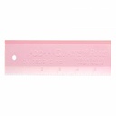 Add A-Quarter Ruler 6" Plus Pink