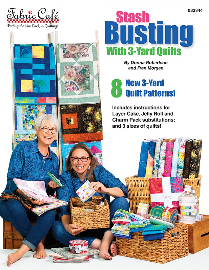 Stash Busting With 3-Yard Quilts