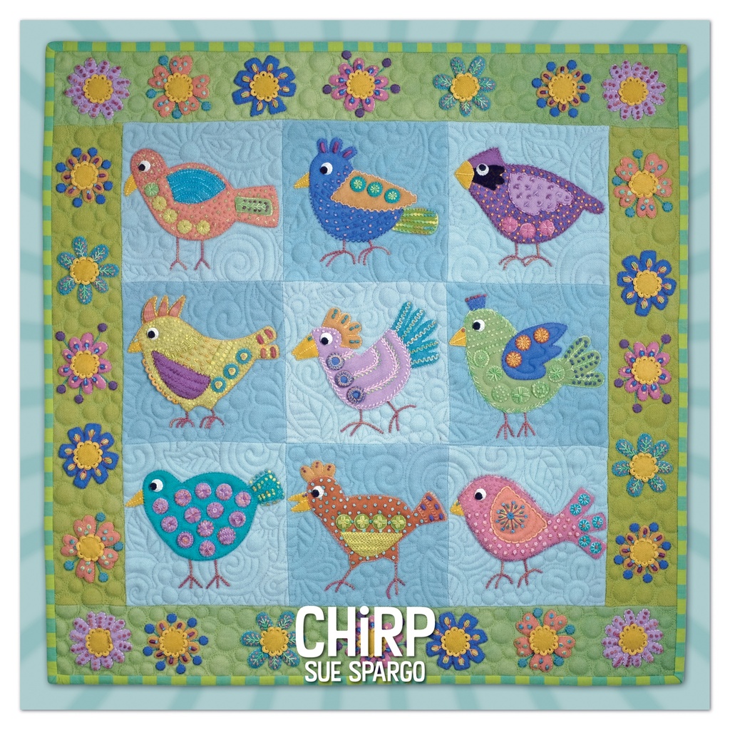 Chirp - Sue Spargo