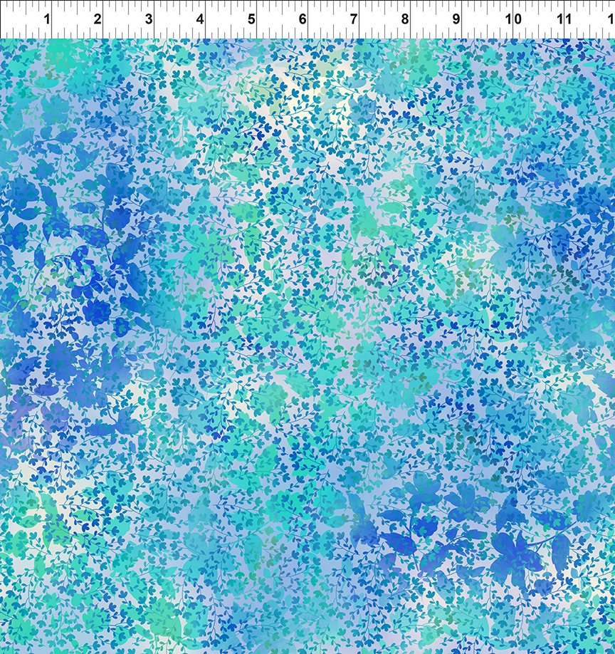 I Dream in Color - Vines - Blue