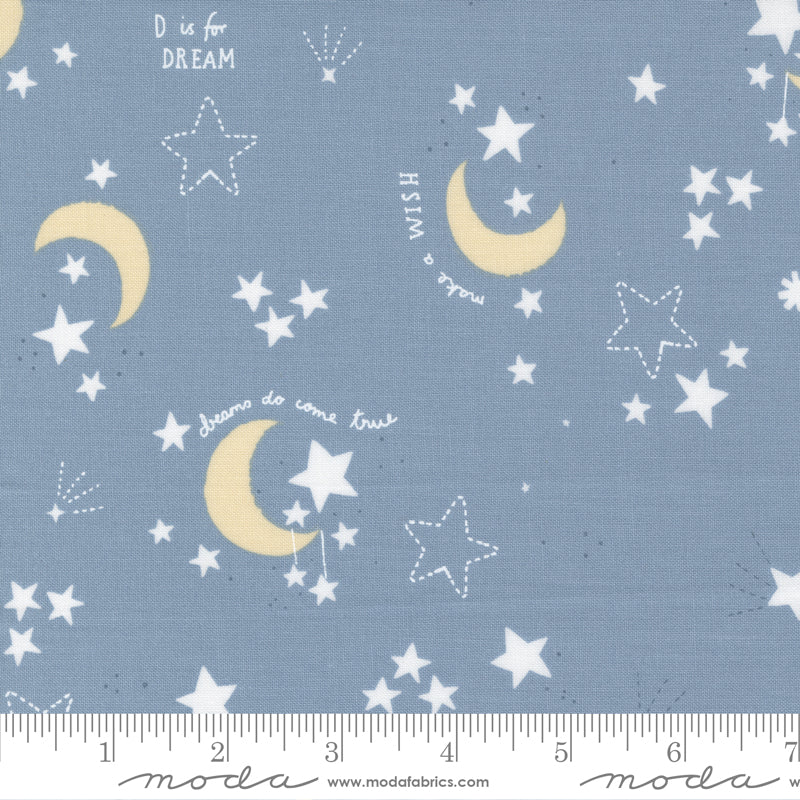 D Is For Dream Dark Blue