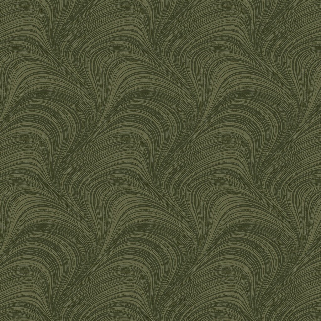 Dark Basil Wave Texture