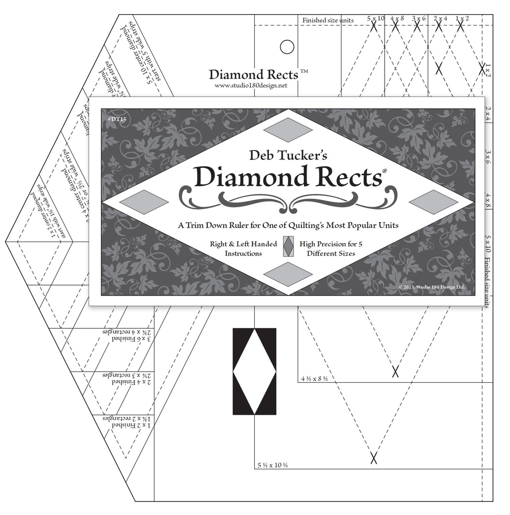 Diamond Rects-Studio 180