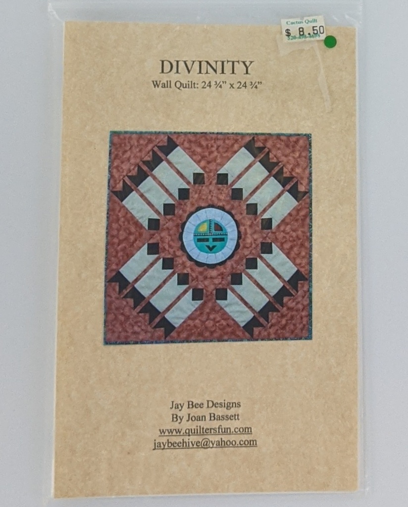 SALE - Divinity Pattern
