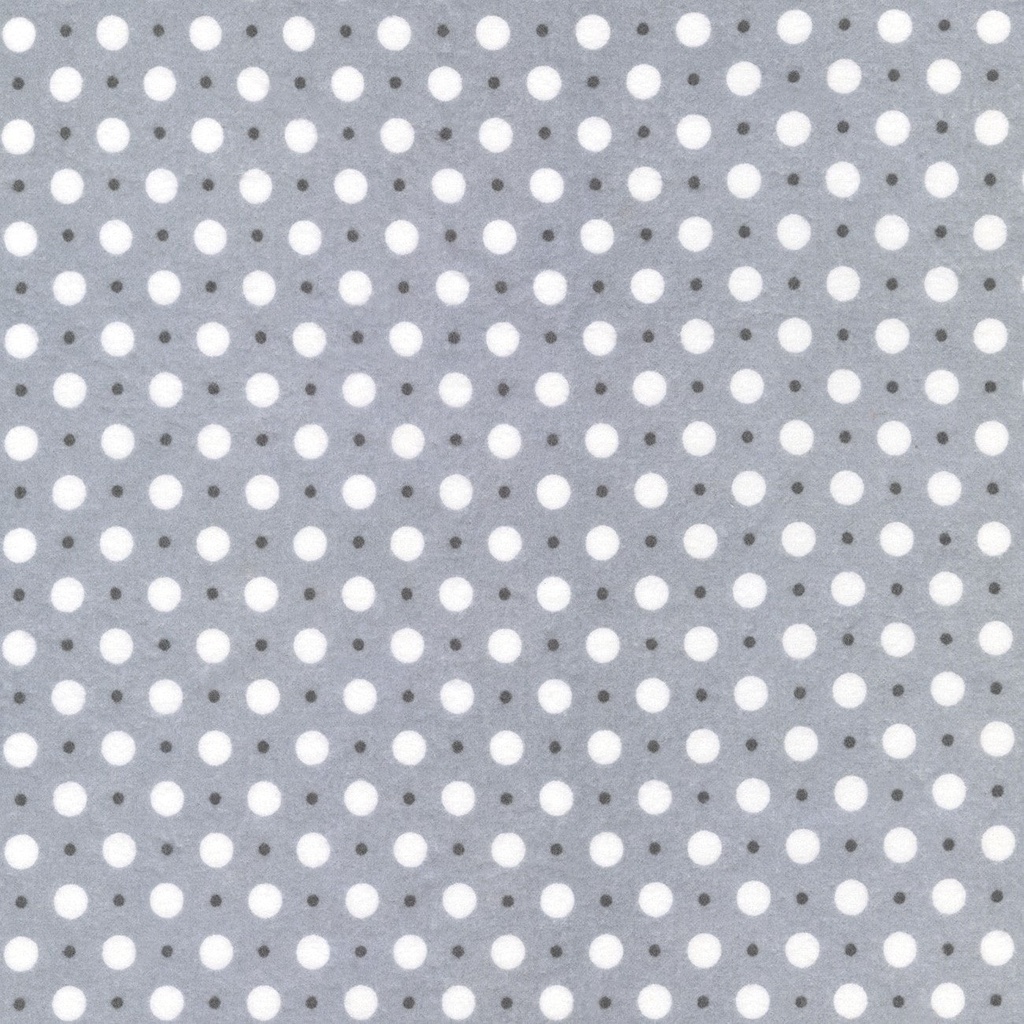 Dots Grey Flannel