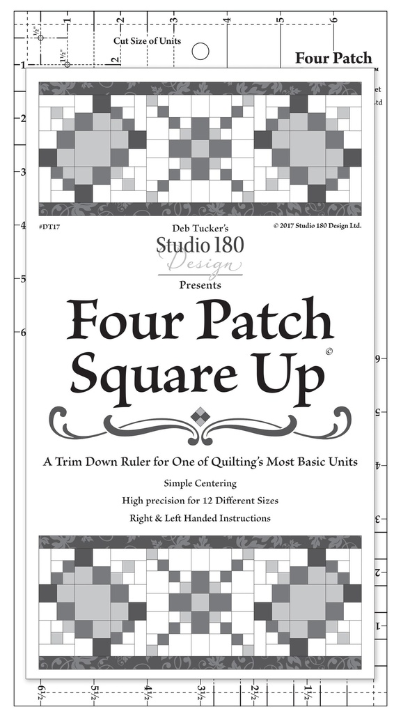 Four Patch Square Up-Studio 180