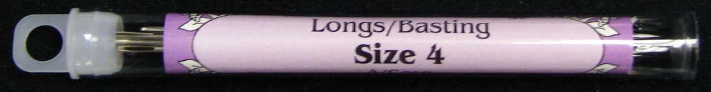 Foxglove Cottage Longs / Basting Needle Size 4 4ct
