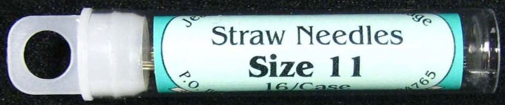 Foxglove Cottage Milliners / Straw Needle Size 11 16ct