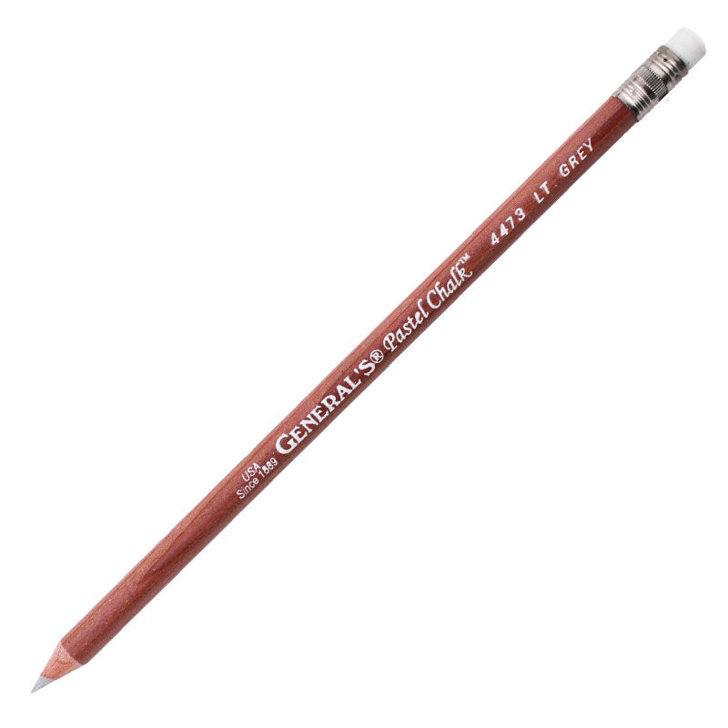 General’s Pastel Chalk Pencil Lt. Grey