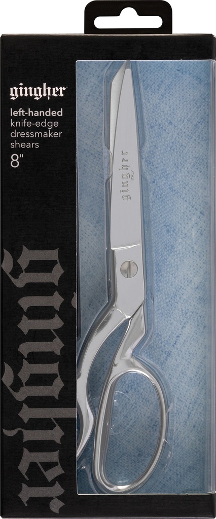 Gingher 8in Knife Edge Left Handed Scissor
