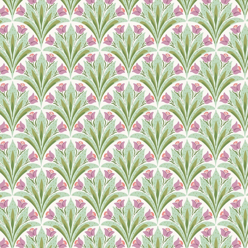 Green Flowers For You - Marcus Fabrics