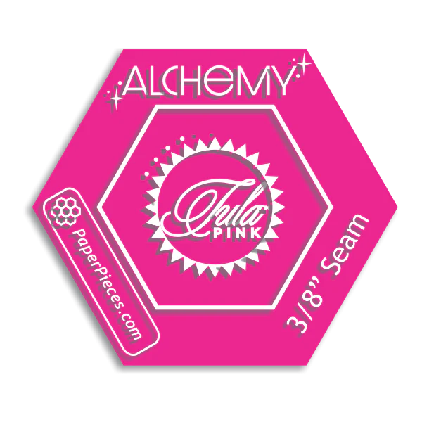 Alchemy by Tula Pink Acrylic Fabric Cutting Template
