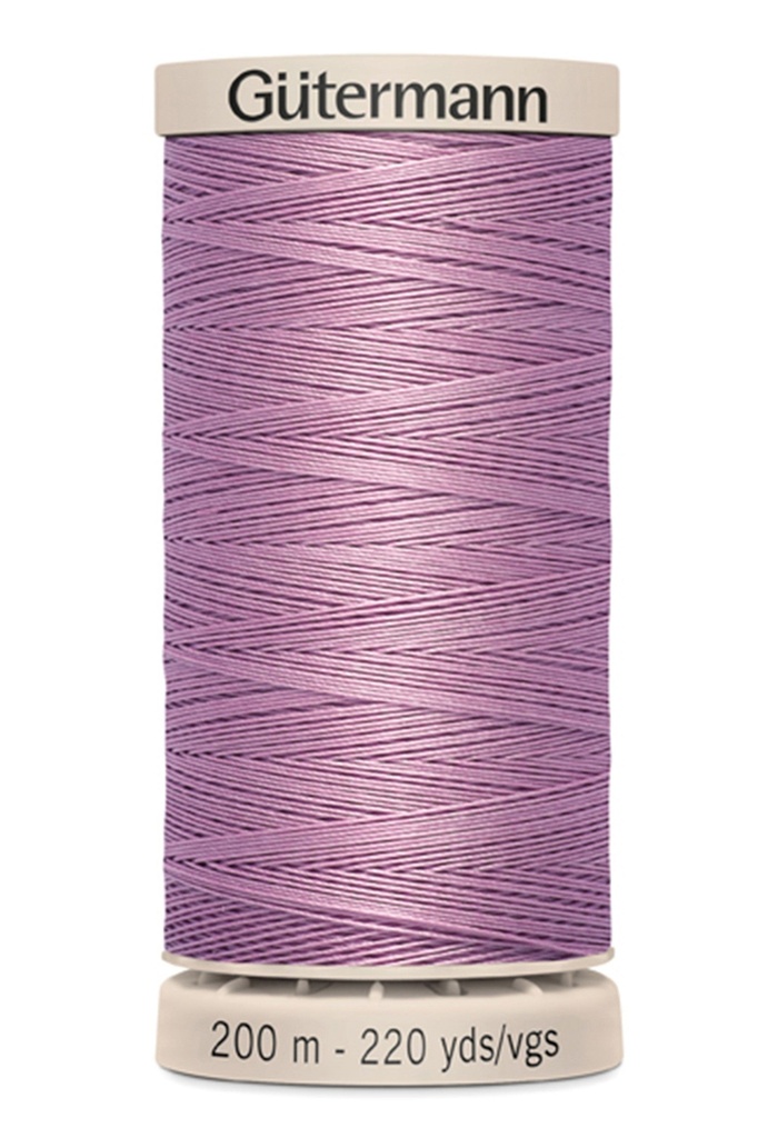 SALE - Hand Quilting Cotton Thread 200m/219yds Dark Lilac