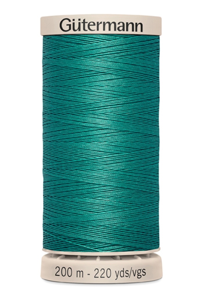 SALE - Hand Quilting Cotton Thread 200m/219yds Magic Green