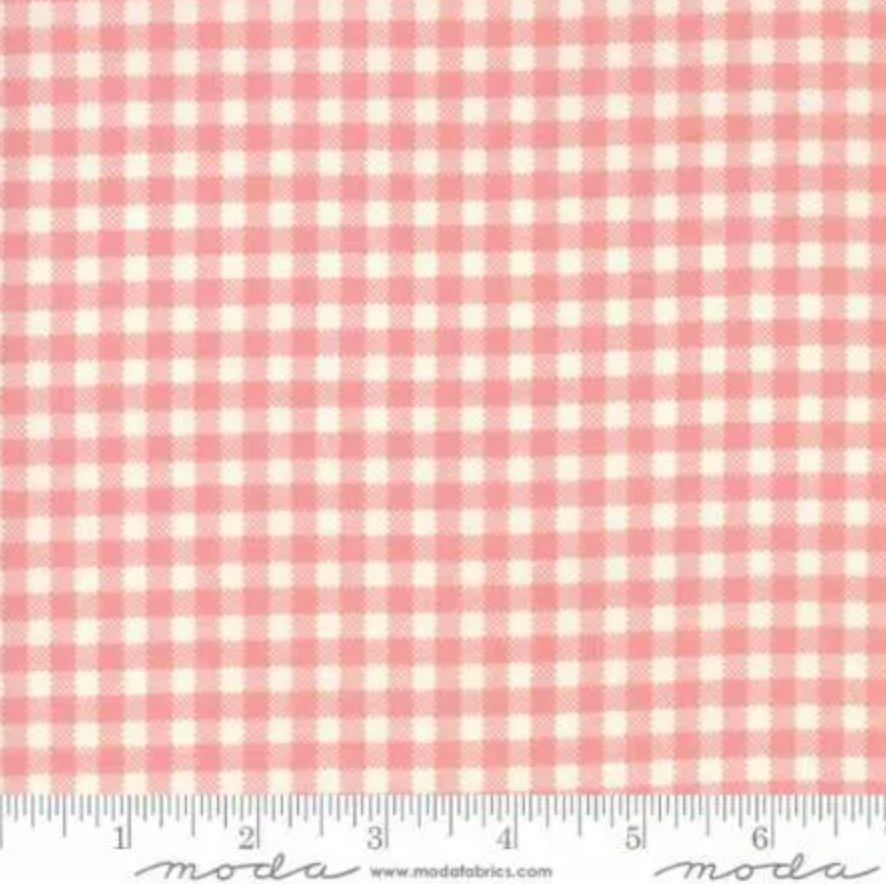 Howdy Gingham Pink