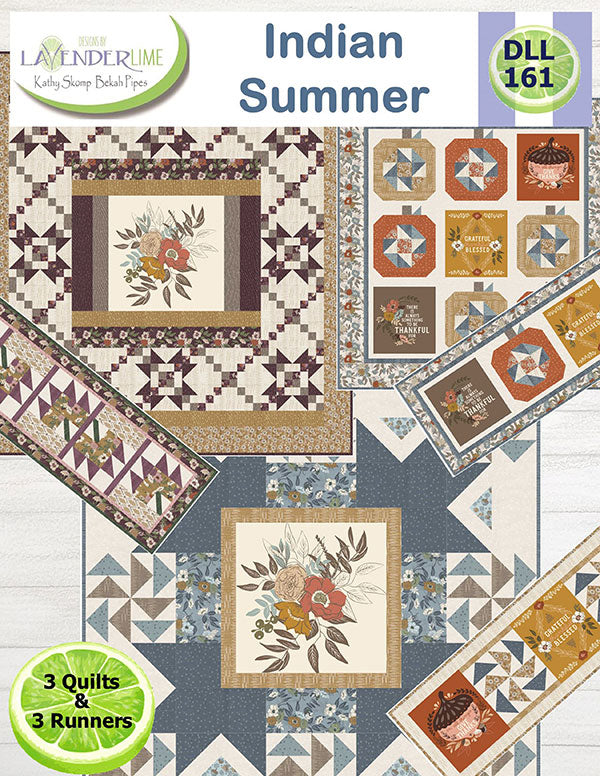 SALE - Indian Summer Pattern