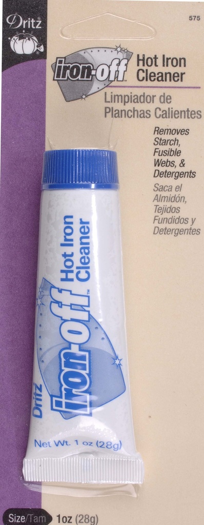 Iron-Off Hot Iron Cleaner