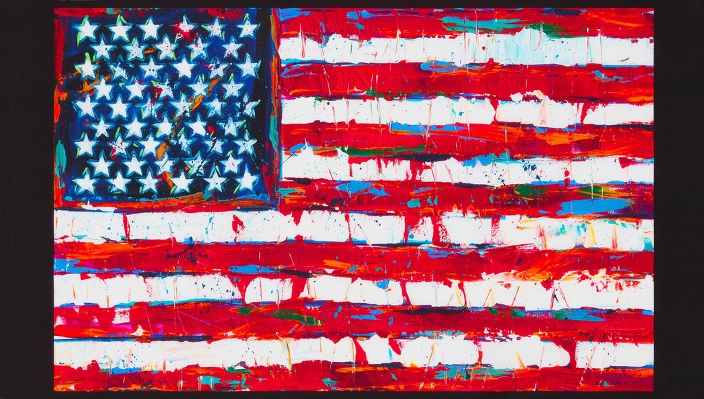 American Flag - Panel